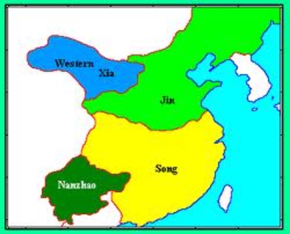 Song Dynasty founded