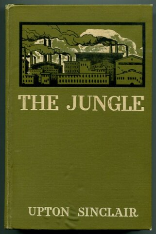 The Jungle published.