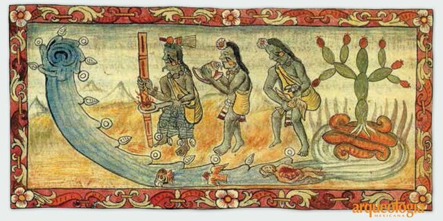 Se inunda Tenochtitlan