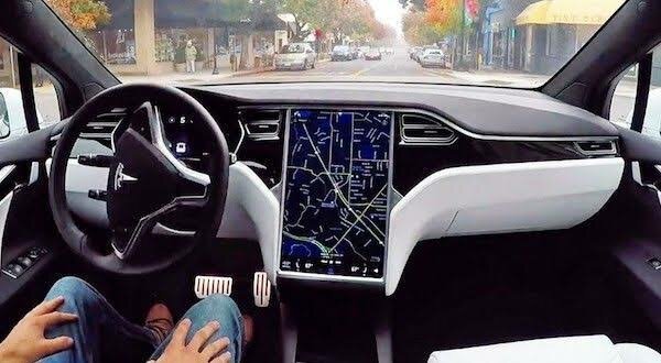 COCHES DE CONDUCCION AUTOMATICA