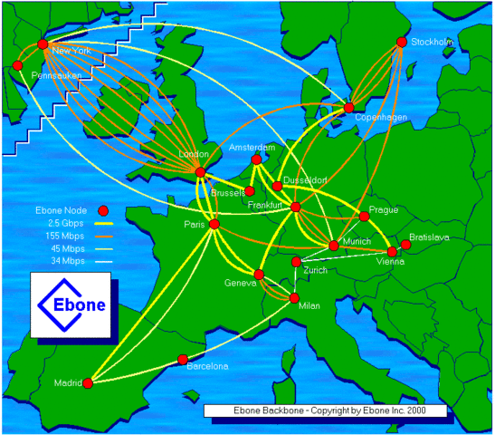 Naissance du reseau ebone