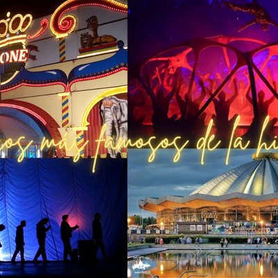 Timeline: Circos más famosos de la historia