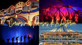 Timeline: Circos más famosos de la historia
