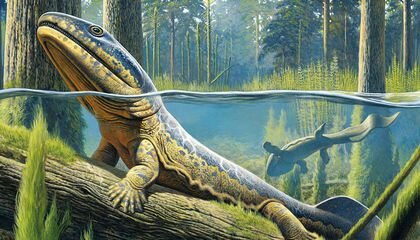 Paléozoïque de -550 000 000 à -254 000 000