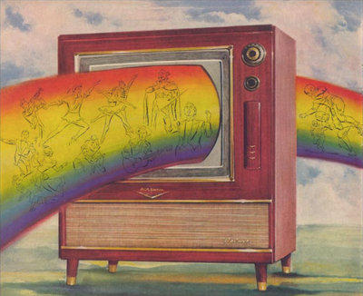 Coloured Television