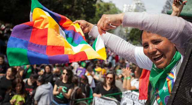 Encuentros plurinacionales