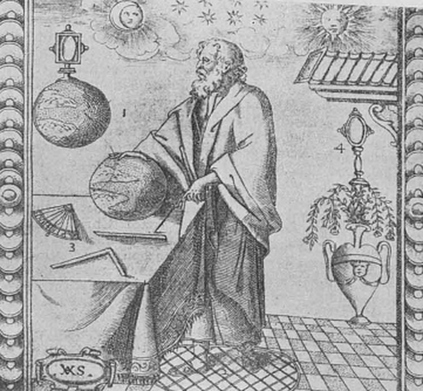 Fray Diego Rodríguez es elegido para ocupar la primera Cátedra de Astrología y Matemática