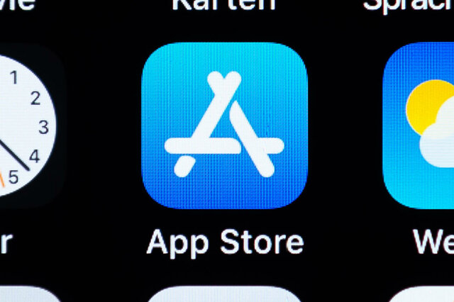 Lancement de l'app store