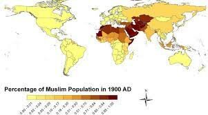 Population of Muslims in China