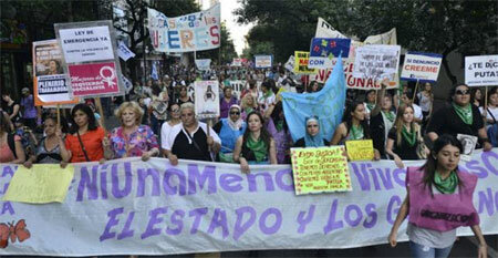 Marchas 8M, 25N y del orgullo