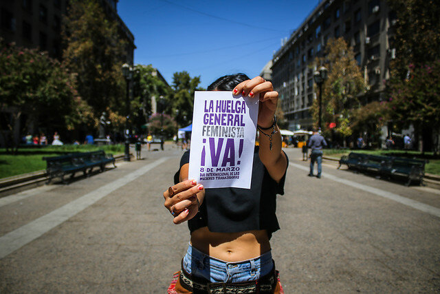 8M Día de la lucha transfeminista