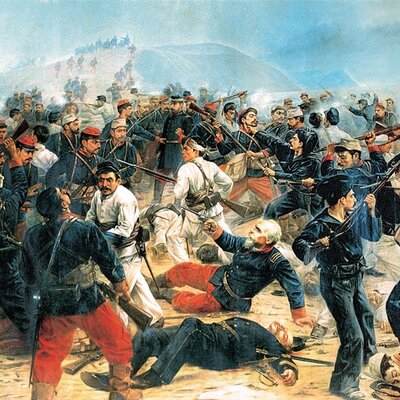 Timeline: La guerra del pacífico