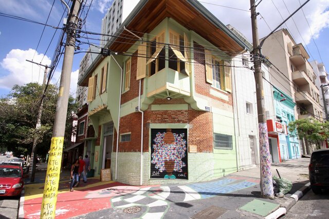 Acercamiento a Casa 1 Sao Paulo