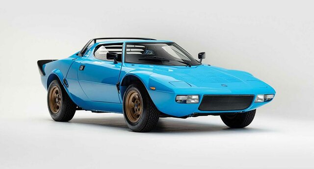 Lancia Stratos 1975