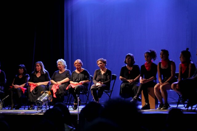 Obra Mujeres, Memorias y Resistencias