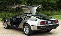 DMC DeLorean