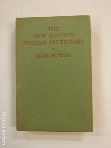 "New Method English Dictionary"