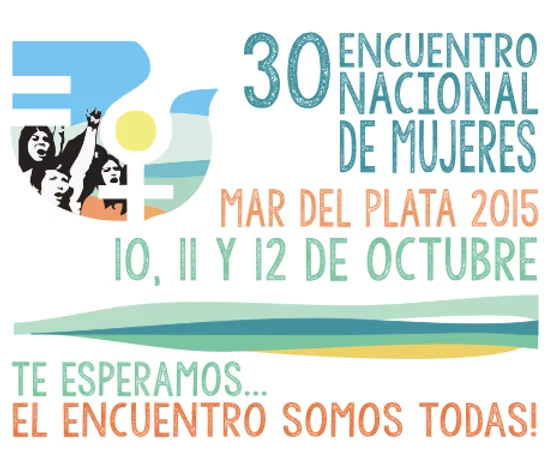 Encuentro nacional de mujeres en Mar del plata
