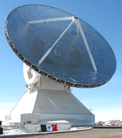 Inauguración del Gran Telescopio Milimétrico. Es el telescopio más grande del mundo en su rango de frecuencia