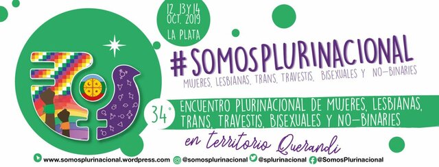 Encuentro Plurinacional de Mujeres, Lesbianas, Trans, Travestis y No Binaries