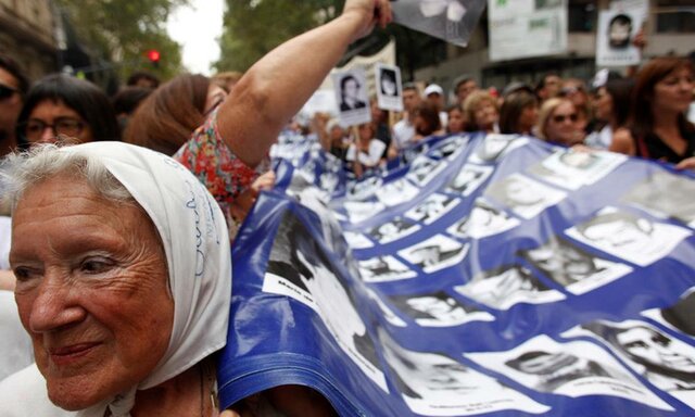 Marchas 24 de marzo abuelas y madres