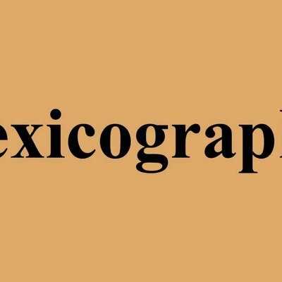Timeline: A Chronology of Major Events in the History of Lexicography