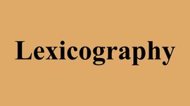 Timeline: A Chronology of Major Events in the History of Lexicography