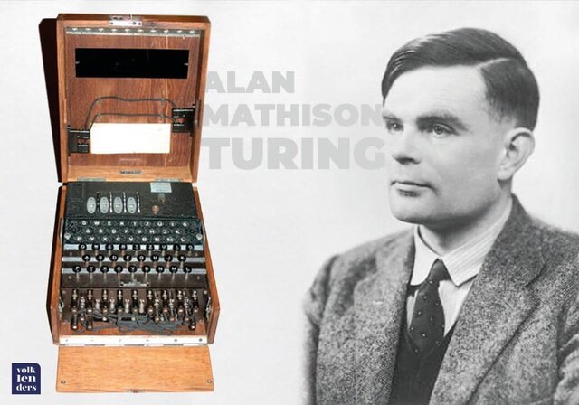 Turing y Church descubren que se pueden hacer problemas matematicos en una computadora a partir de un adgoridmo