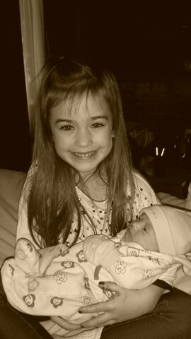 l'arriver de Abby-Rose!