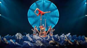 Cirque du Soleil (Circo del Sol – Canadá)
