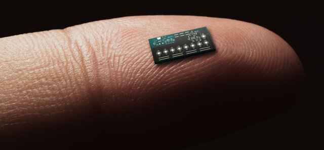 Se crea el Micro chip o Micro procesador