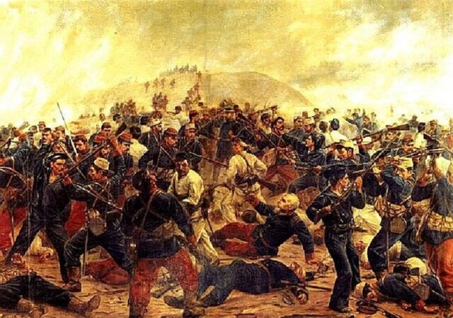 Bolivia se retiró de la guerra