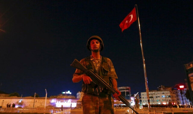 Fracàs d'un intent de cop d'estat a Turquia