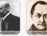 Comte y Durkheim tradición franco-británica