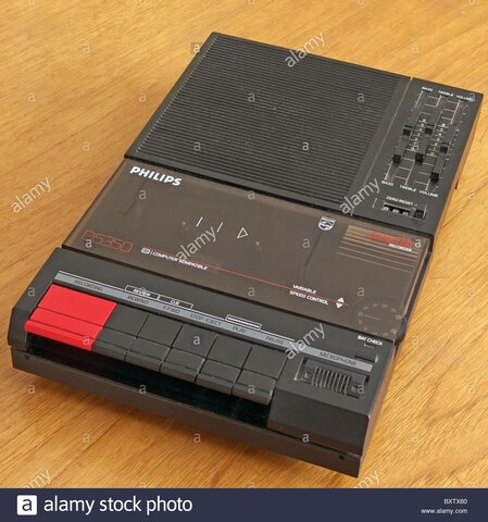 Las Cintas De Audio y Los Proyectores