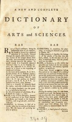 William Craigie’s presentation ‘New Dictionary Schemes’ to the Philological Society