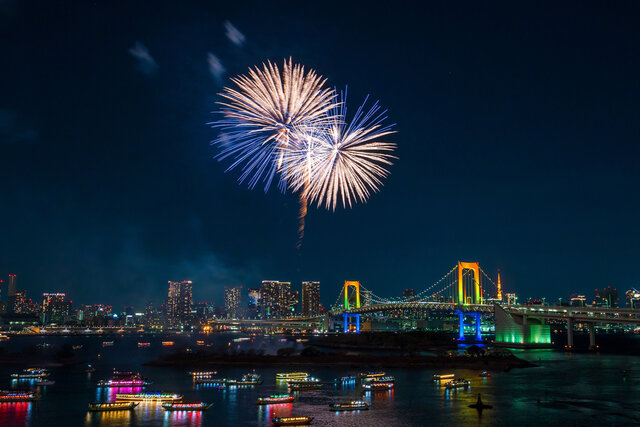 Celebración en Tokio