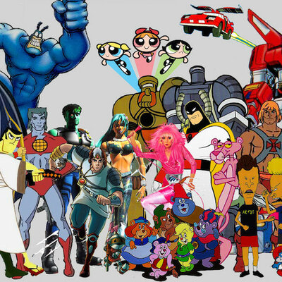 Timeline: CARTOONS IN 1960´S