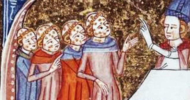 Epidemia di peste a Costantinopoli