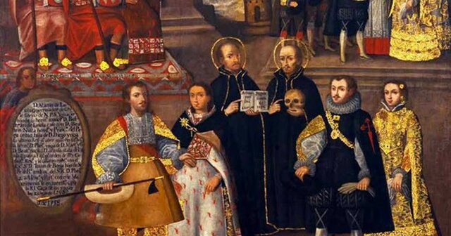 Órdenes Religiosas 1524