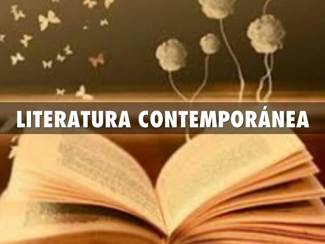 Literatura Contemporanea