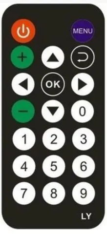 Control Remoto Infrarrojo