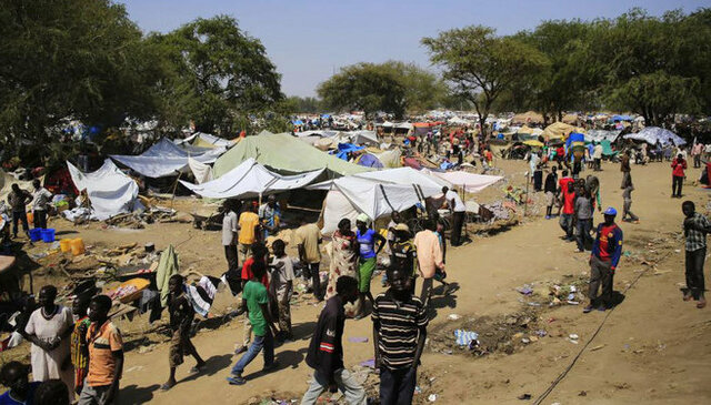 Se desencadenó la crisis humanitaria.