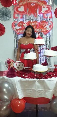 Los 15 años de mi hermana