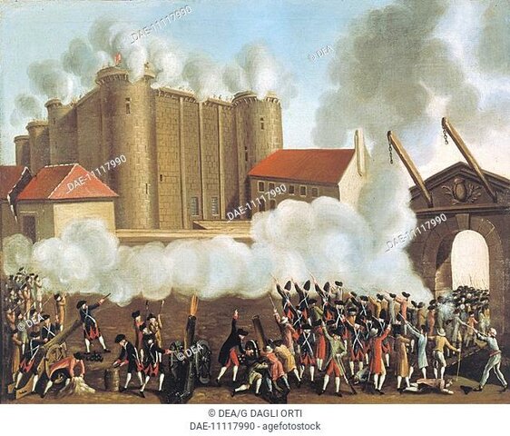 Attack on Bastille