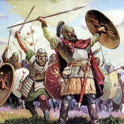 Timeline: Régimen de los bárbaros hasta la cumbre del papado