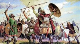 Timeline: Régimen de los bárbaros hasta la cumbre del papado