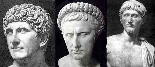 Secondo triumvirato di Ottaviano, Antonio e Lepido