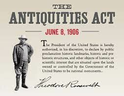 Roosevelt-Antiquities Act