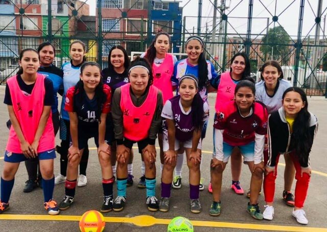 Mi primer dia en el club de futsal